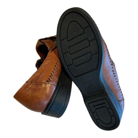 Dexter Walkmocs Brown Women's Comfort Slip On Shoes Nature Friendly Size 7.5W - Picture 7 of 10